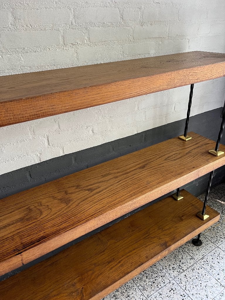 Boekenkast, Ophalen, Met plank(en), Gebruikt, 100 tot 150 cm