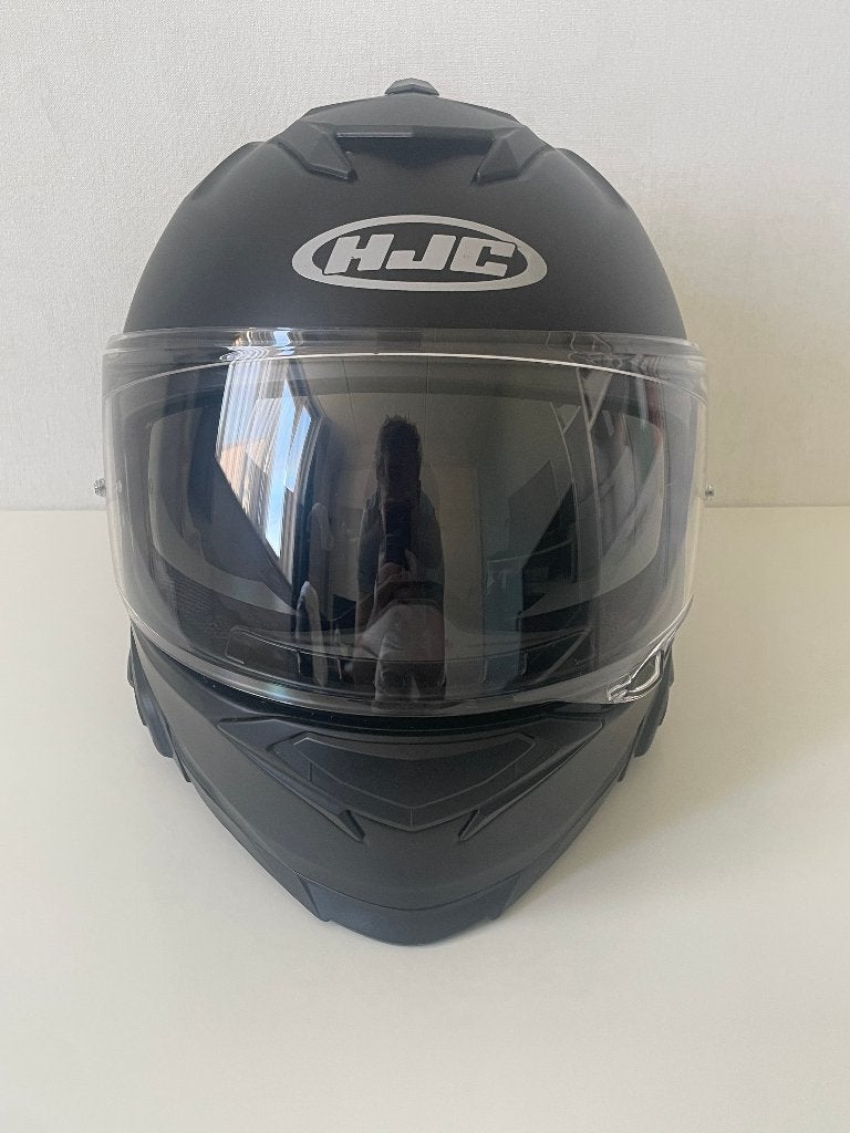 Motor Helm HJC i71 + HJC smart 50b communicatie systeem!, Ophalen, M, Dames, HJC