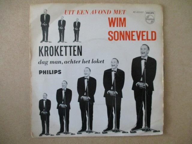 s0540 wim sonneveld - kroketten, Ophalen, Gebruikt, Overige genres