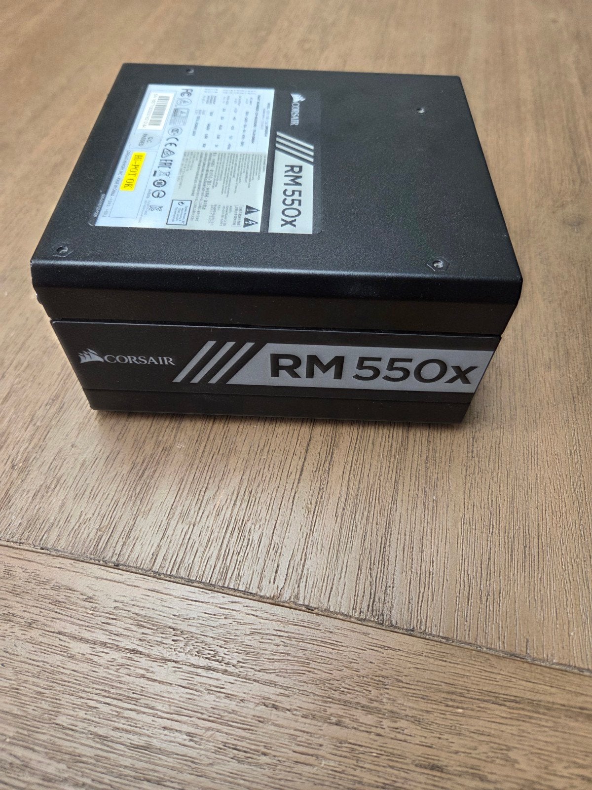 Corsair RM550x Voeding - Zo goed als nieuw, Computers en Software, Ophalen of Verzenden, Zo goed als nieuw