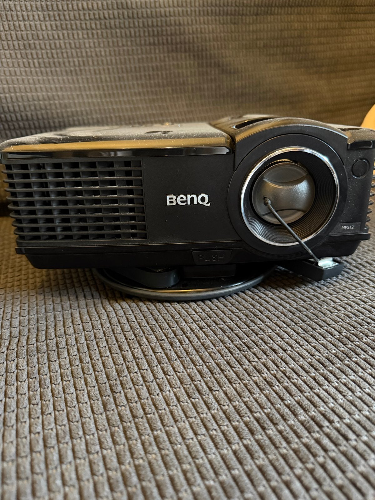 BenQ MP512 DLP Projector - Gebruikt maar functioneel, Audio, Tv en Foto, Beamers, Ophalen of Verzenden, Gebruikt, DLP, Overige resoluties