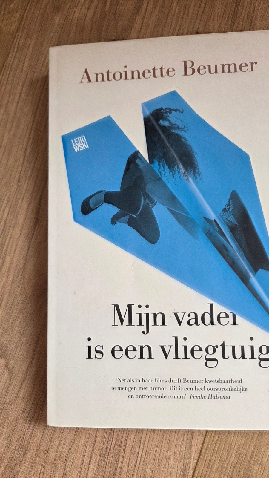 Mijn vader is een vliegtuig, Antoinette Beumer, Ophalen of Verzenden, Zo goed als nieuw, Antoinette beumer, Nederland