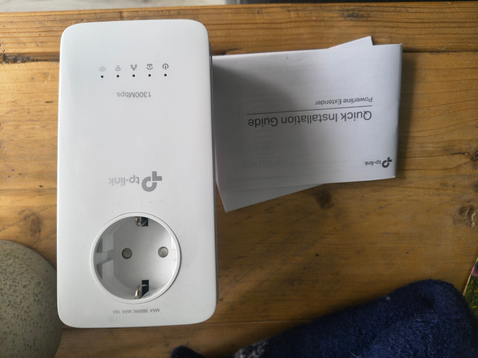TP-Link AV1300 Powerline Wi-Fi Extender TL-WPA8631P, Ophalen of Verzenden, Zo goed als nieuw, TP-Link