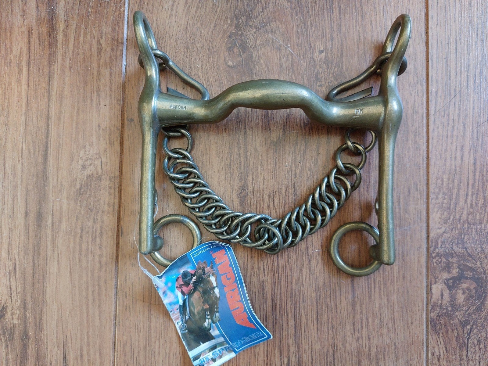 nieuwe Sprenger kk aurigan stang 12.5 cm, Dieren en Toebehoren, Nieuw, Ophalen of Verzenden, Sprenger, Bit
