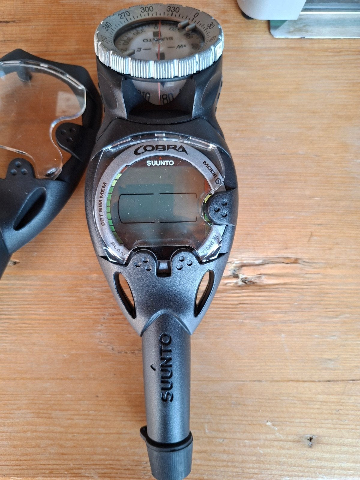 Suunto Cobra duikcomputer compleet met accessoires, Ophalen of Verzenden, Zo goed als nieuw, Duikcomputer