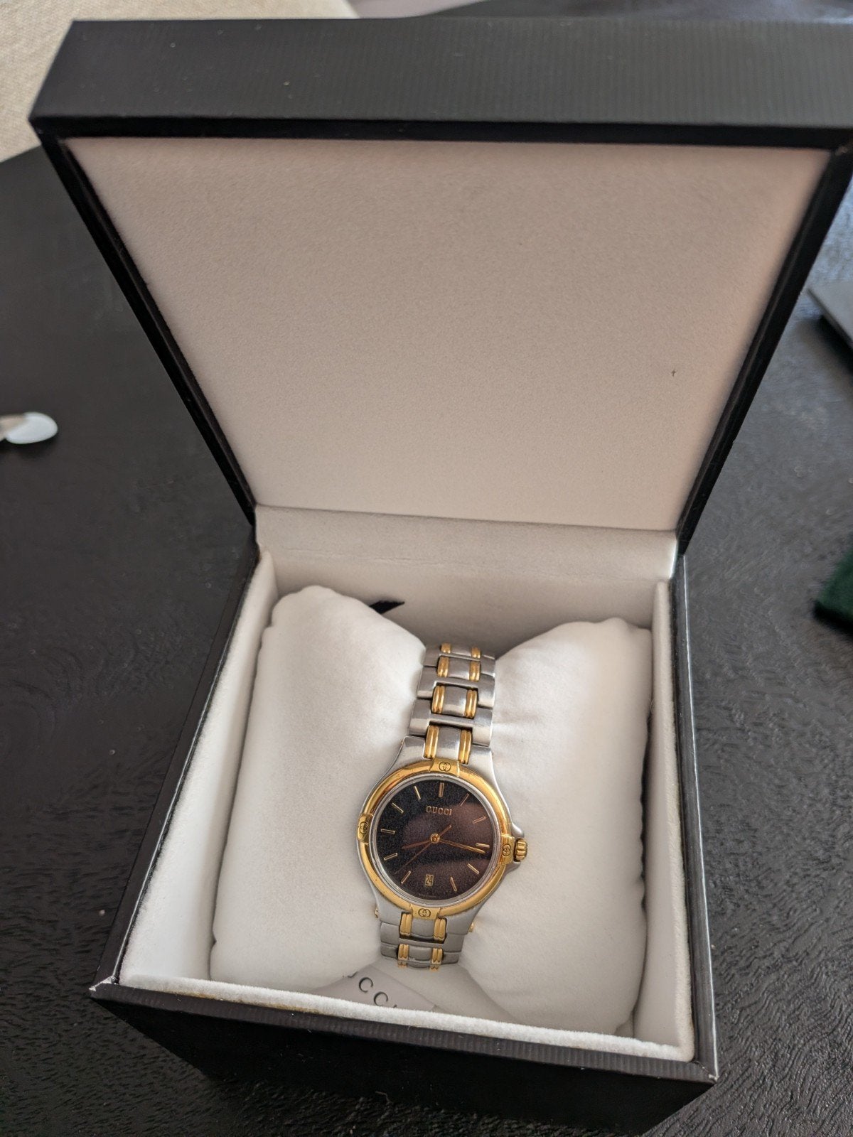 Gucci vintage horloge, Ophalen of Verzenden, Overige merken