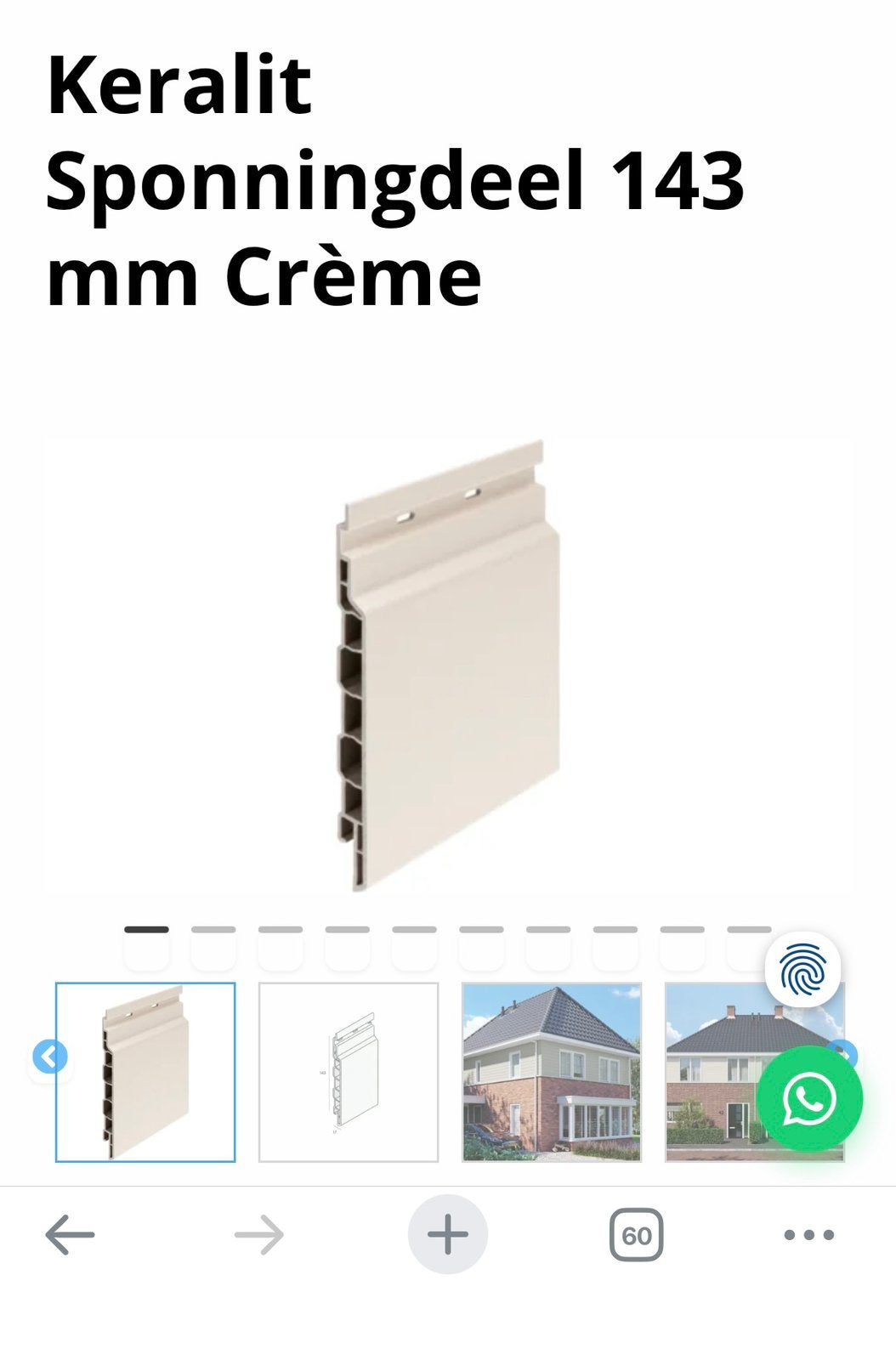 Keralit  (Nieuw), Ophalen of Verzenden, Nieuw