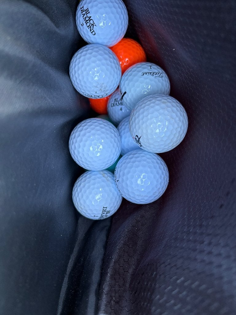 Foto 6 van Golfset + karretje Black Diamond