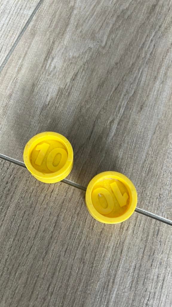 Muntjes oude Fisher price kassa, Ophalen, Gebruikt, Speelset