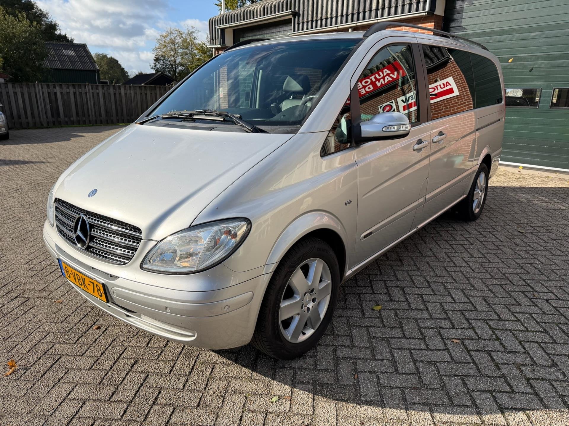 Mercedes-Benz Viano 3.0 CDI V6! Dub-Cab 2x Schuif 1e Eigenaa, Auto's, Automaat, Achterwielaandrijving, Gebruikt, 2987 cc