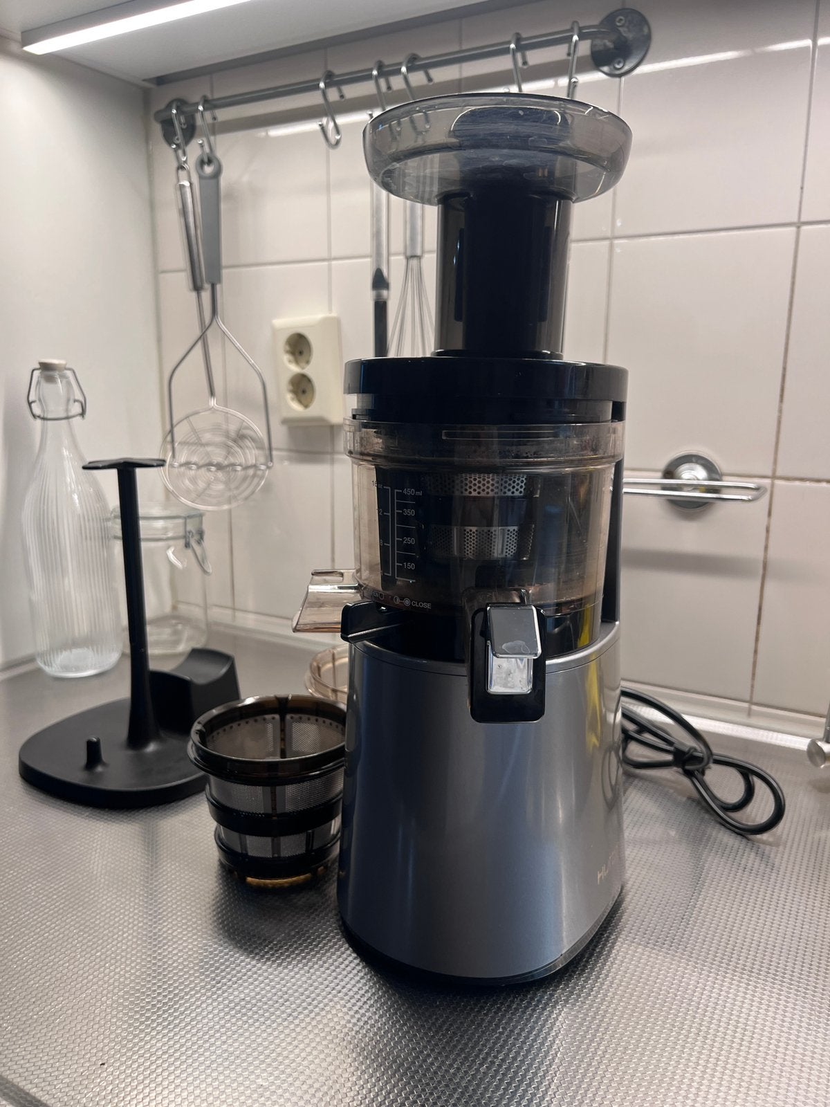 Hurom Blender juicer keukenapperaat /moet weg!!!, Ophalen, Slowjuicer