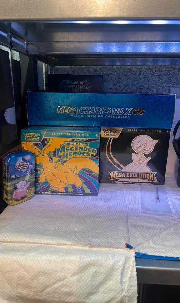 Pokemon gesealde ETB’s en UPC’s, Ophalen, Nieuw, Boosterbox, Foil