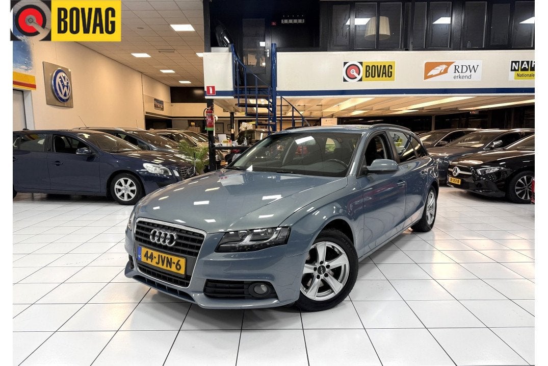 Audi A4 Avant 1.8 TFSI Pro Line Automaat Bovag Garantie, Euro 5, Gebruikt, 4 cilinders, A4
