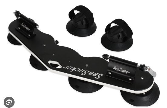 Seasucker mini bomber - 2 fietsen, Ophalen, Elektrische fiets, Zo goed als nieuw, Dakdrager