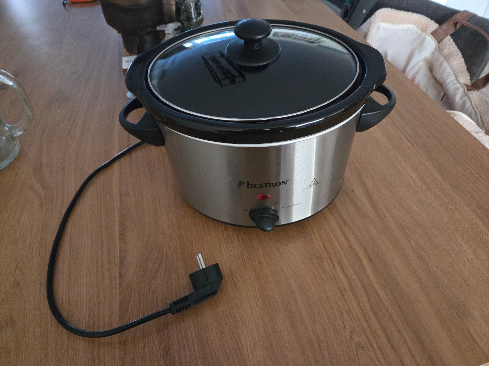 slowcooker, Huis en Inrichting, Ophalen of Verzenden, Gebruikt, Braadpan