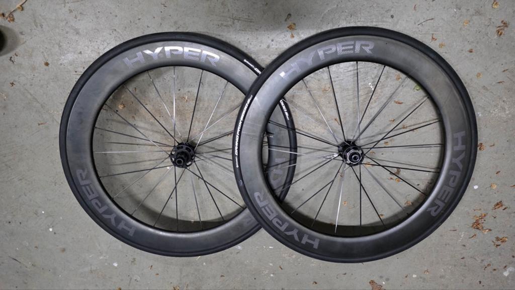 Winspace Lún Hyper D67 carbon wielen wielset racefiets disc, Fietsen en Brommers, Fietsonderdelen, Wiel, Winspace, Ophalen of Verzenden