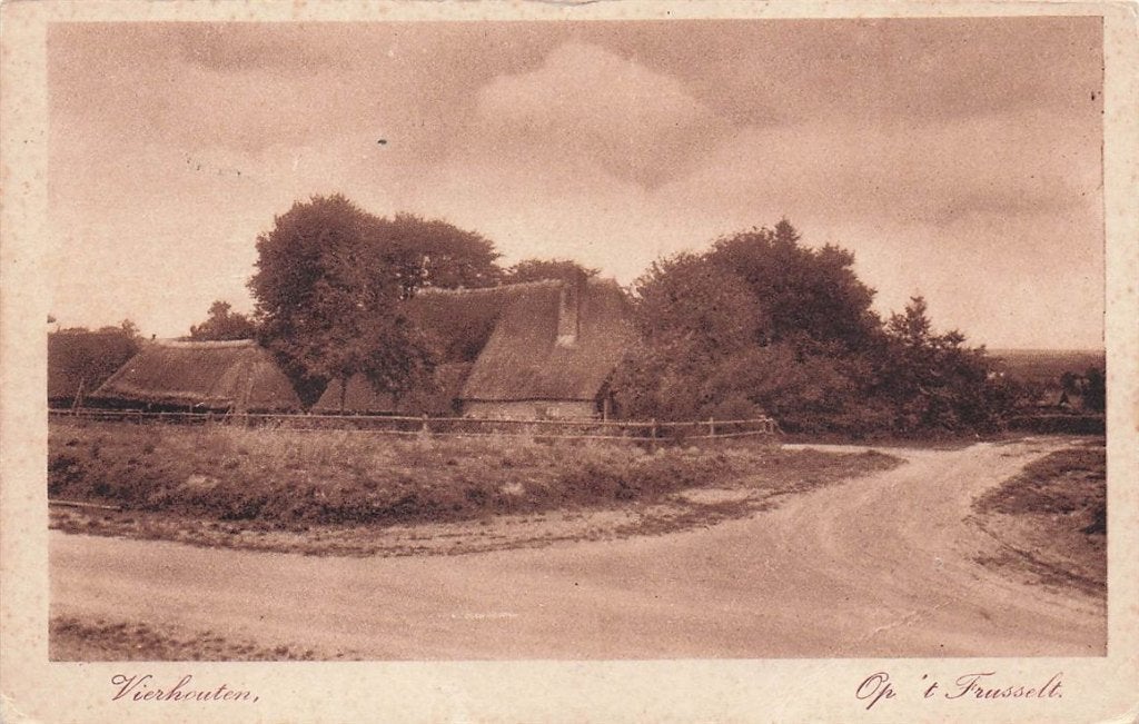 702-147-055 Vierhouten Op 'T Frusselt, Verzenden, Voor 1920, Gelderland