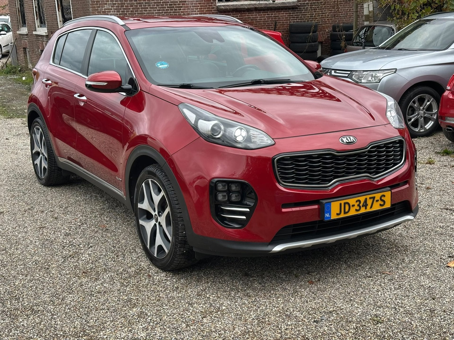 Kia Sportage 1.6 T-GDI 4WD GT-Line First Edition Camera Crui, Auto's, Gebruikt, 4 cilinders, Bedrijf, Vierwielaandrijving
