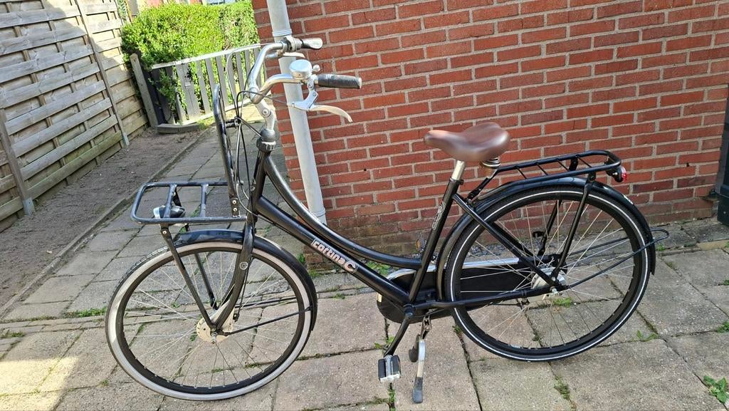 Cortina fiets -, Fietsen en Brommers, Fietsen | Dames | Damesfietsen, 56 cm of meer, Ophalen of Verzenden, Gebruikt, Overige merken