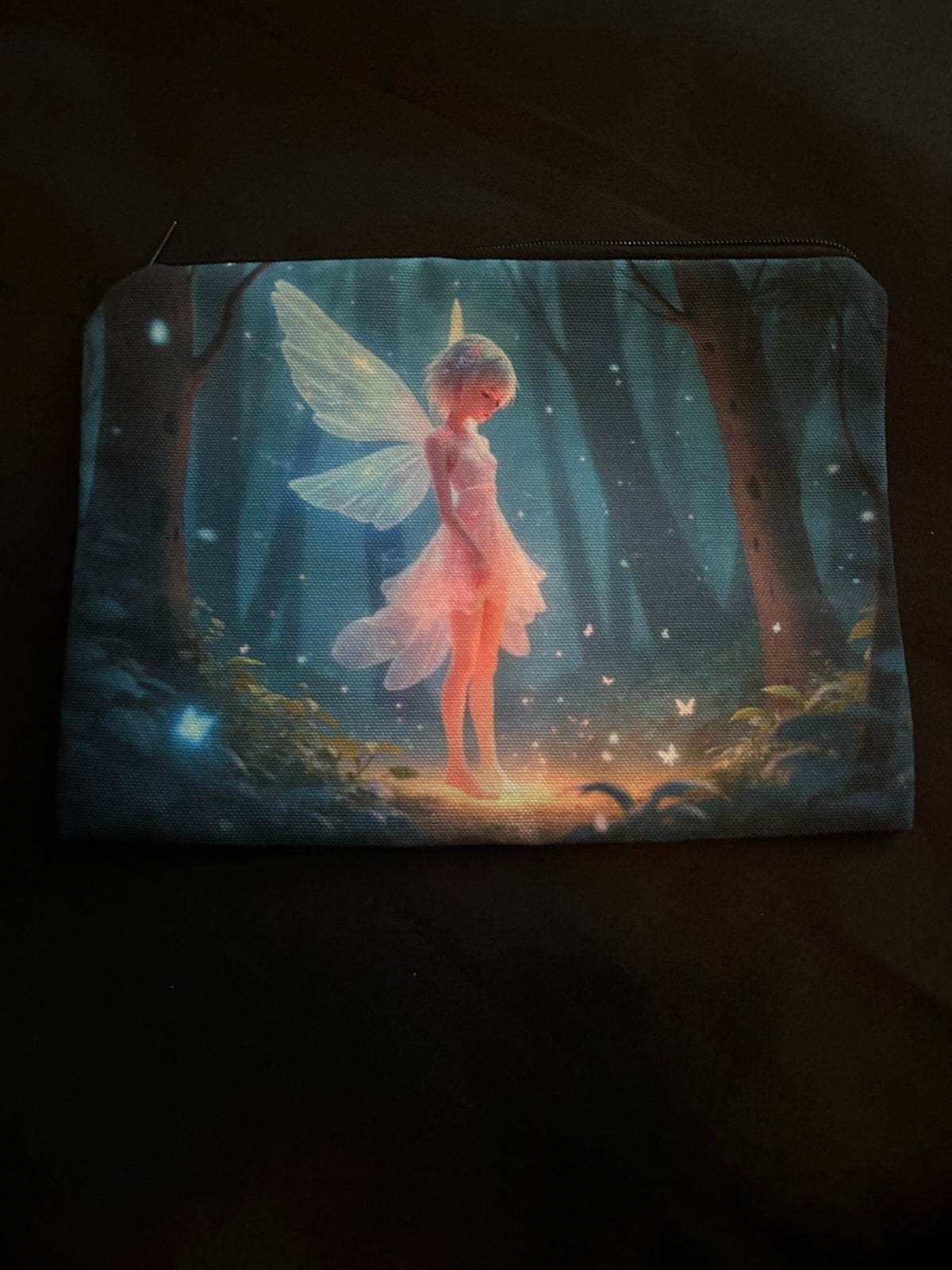 Toilettas. Makeuptas. Opbergtas. Halloween. Witchy. Magic, Ophalen of Verzenden, Zo goed als nieuw