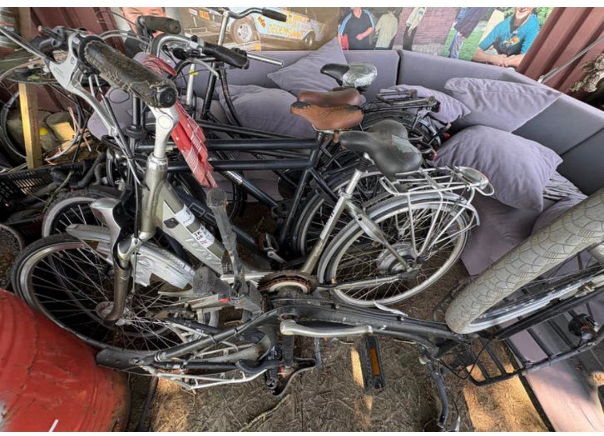 Partij fietsen 5 stuks, Fietsen en Brommers, Ophalen of Verzenden, Gebruikt