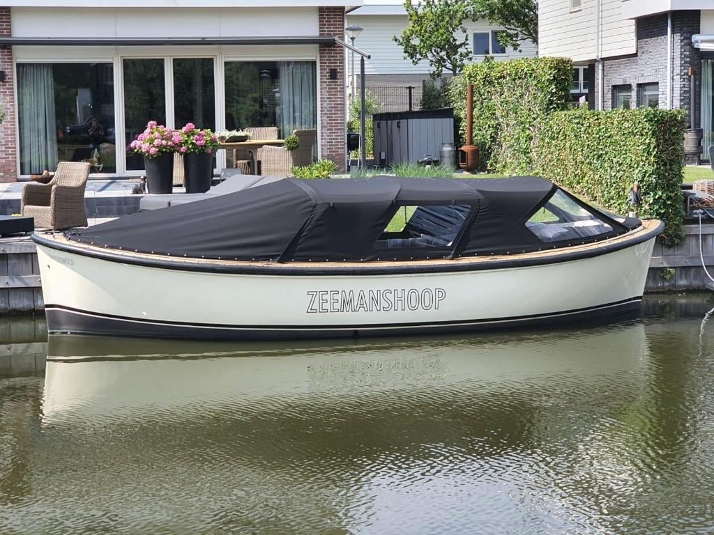 Harding sloep 8,2 x 3,2 meter, Ophalen, Gebruikt, Binnenboordmotor, 6 meter of meer