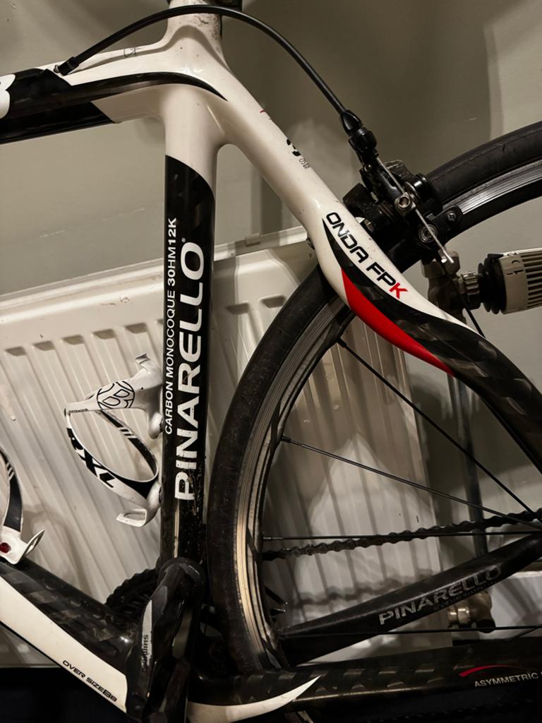 Pinarello Onda FPK racefiets - Carbon Monocoque, Fietsen en Brommers, 28 inch, Gebruikt, Carbon, 15 tot 20 versnellingen