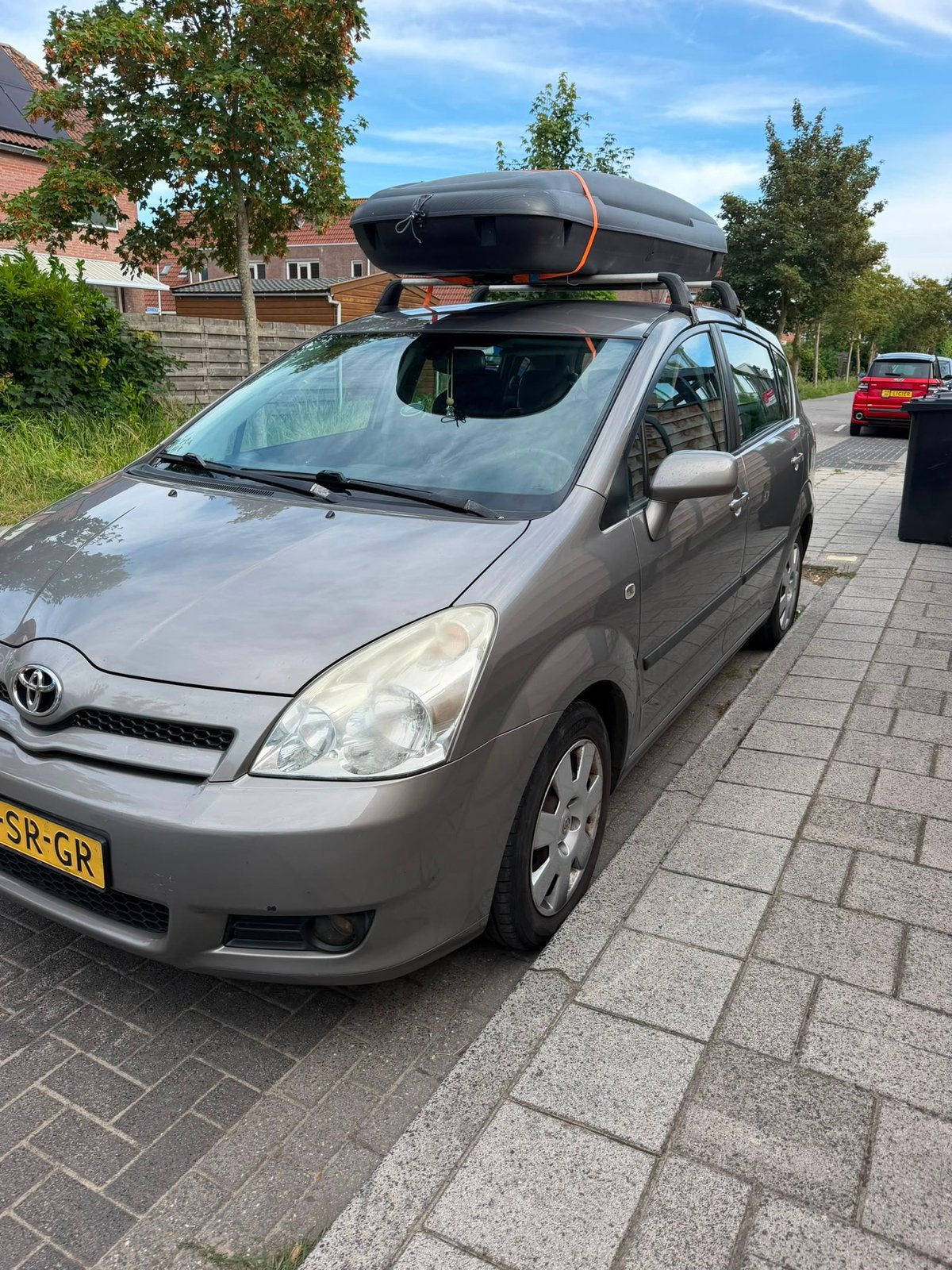 Toyota Corolla Verso 7 personen, Ophalen, Toyota