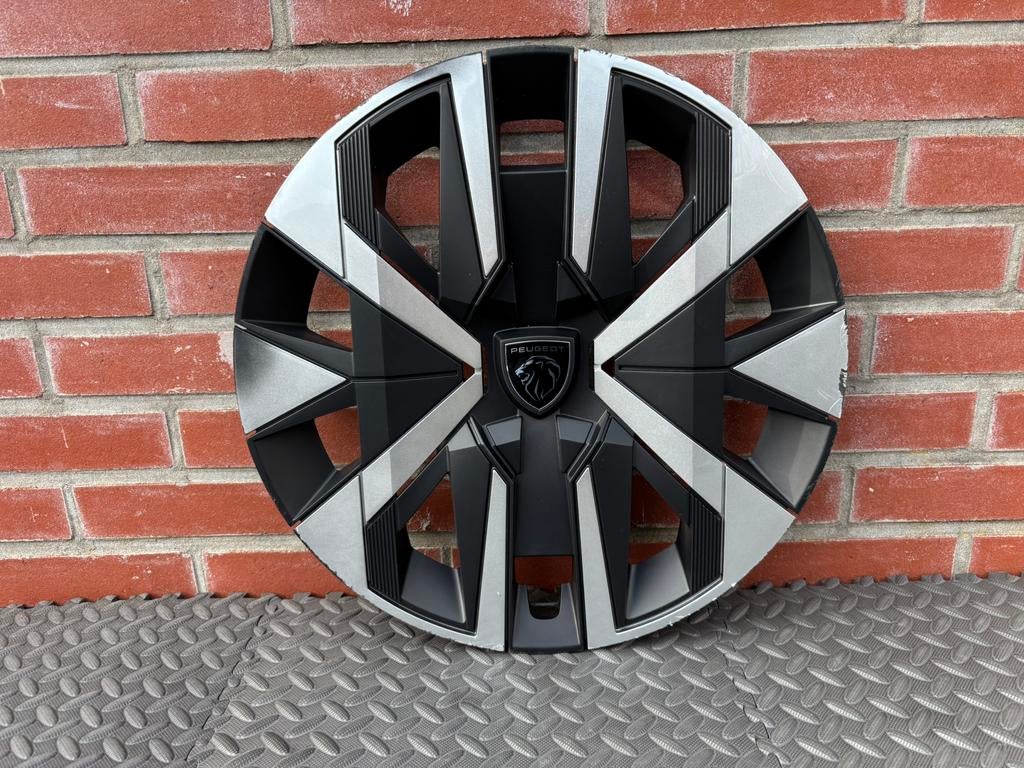 1 originele Peugeot 208 en 2008 wieldop 16 inch, Ophalen of Verzenden, Gebruikt