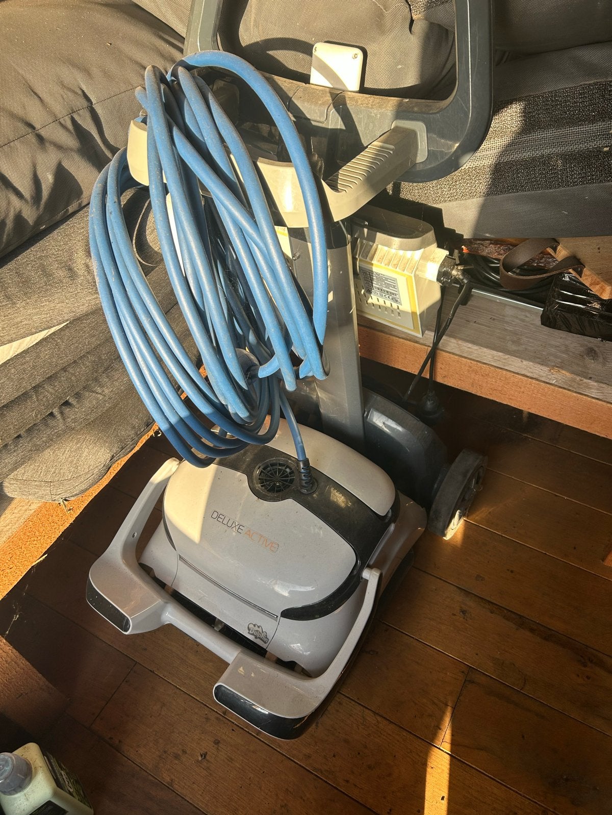 Dolphin Active Deluxe Zwembadrobot, Ophalen of Verzenden, Zo goed als nieuw, Overige typen