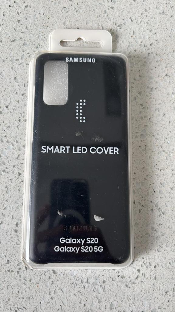 Samsung Smart LED Cover voor Galaxy S20 / S20 5G, Ophalen of Verzenden, Nieuw