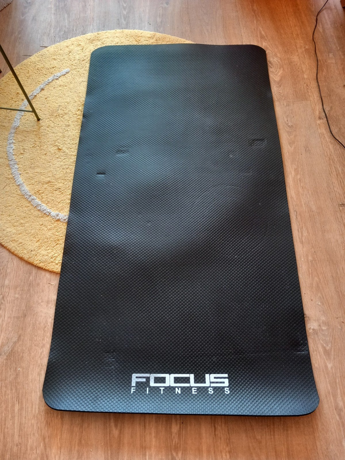 Focus Fitness mat 131x67 cm, Ophalen, Zo goed als nieuw, Fitnessmat