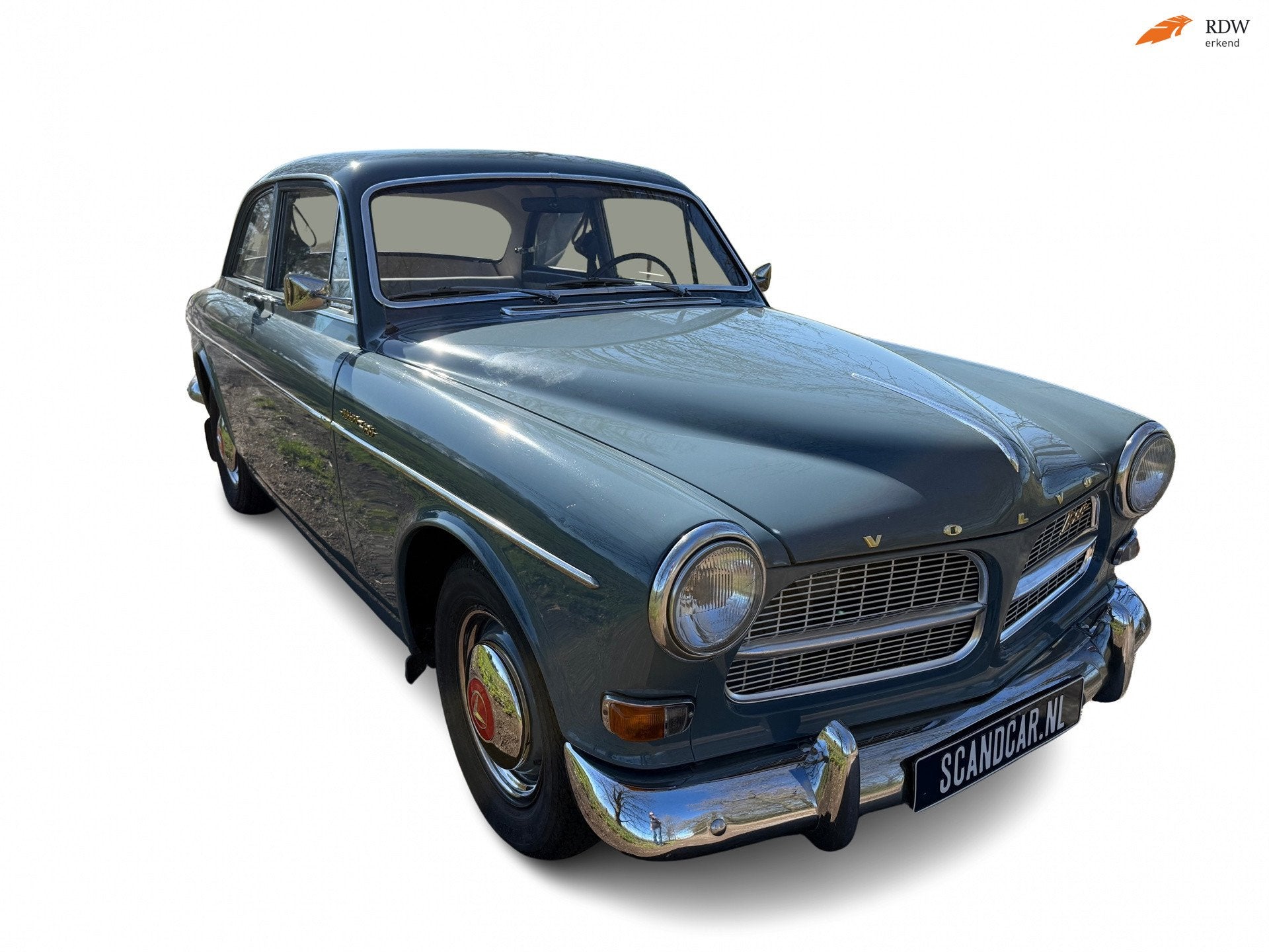 Volvo amazon 121 originele 1963 amazon, Auto's, Achterwielaandrijving, Gebruikt, Met garantie (alle), Blauw