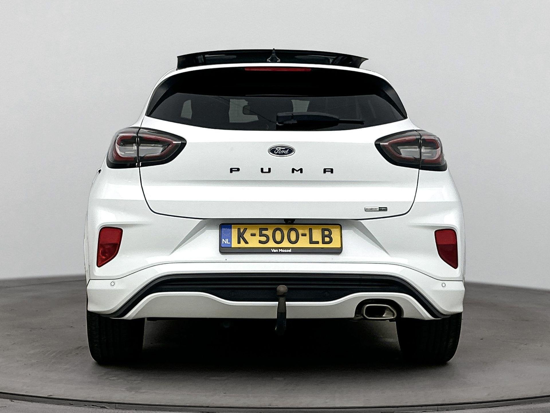 Ford Puma 1.0 EcoBoost 125Pk Hybrid ST-Line X | Navigatie |, Auto's, Dealer onderhouden, 125 pk, Euro 6, Leder en Stof