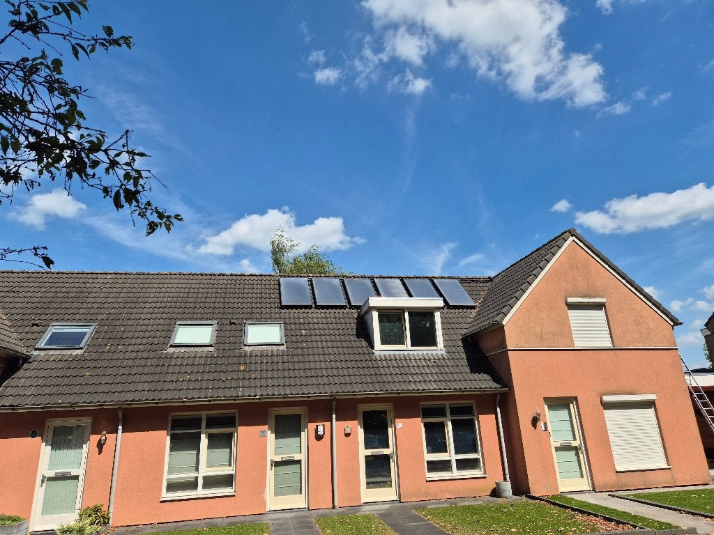 Zonnecollectoren, Ophalen, Gebruikt, Verwarming