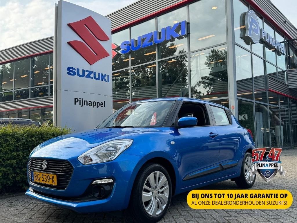 Suzuki SWIFT 1.2 Select 5-deurs Airco/Trekhaak afneemaar, Auto's, Voorwielaandrijving, Gebruikt, 4 cilinders, Met garantie (alle)