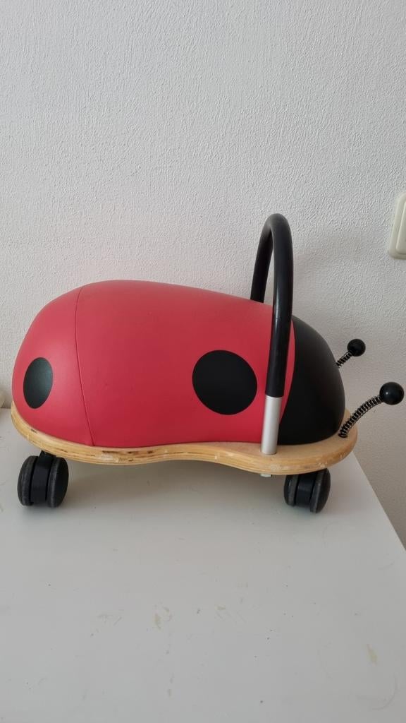 Wheely Bug Lieveheersbeestje loopwagen, Kinderen en Baby's, Speelgoed | Speelgoedvoertuigen, Ophalen of Verzenden