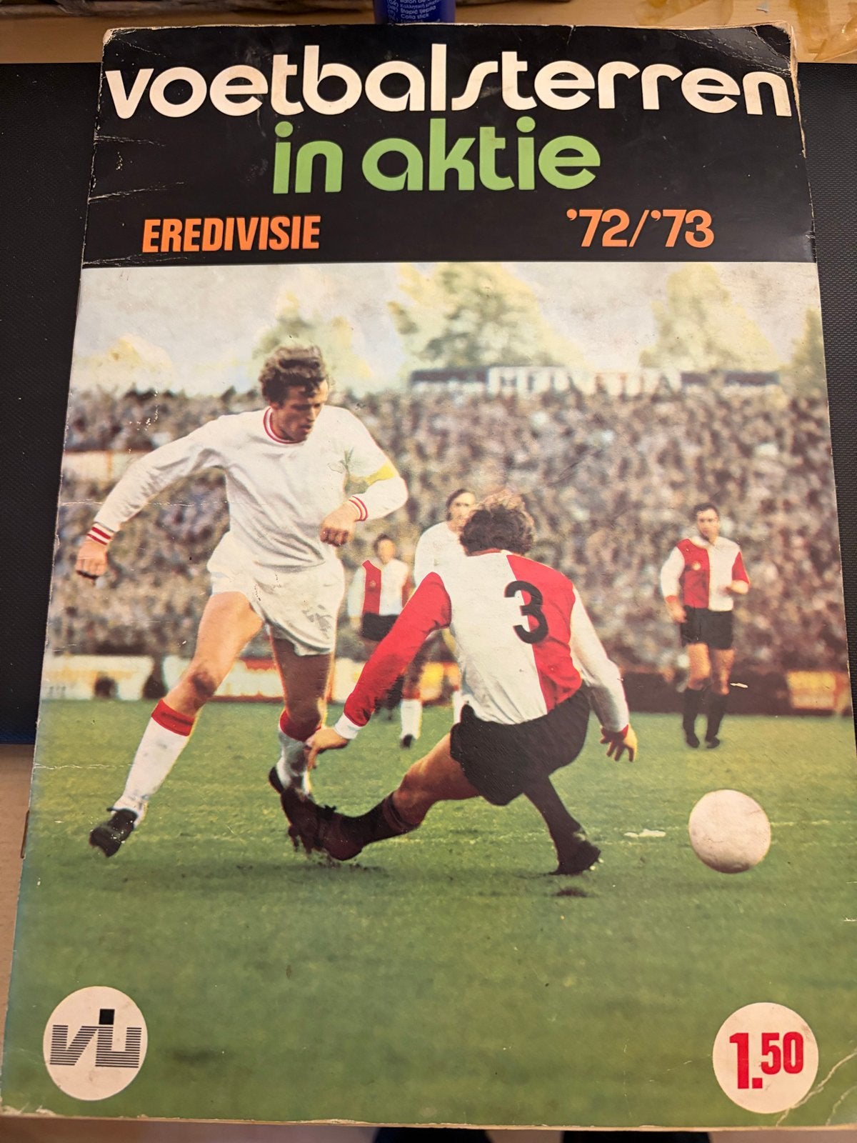 Voetbalsterren in Aktie Eredivisie '72/'73 - Compleet album, Ophalen of Verzenden, Gebruikt, Overige binnenlandse clubs, Boek of Tijdschrift