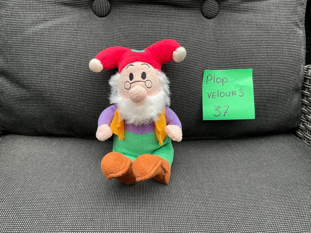 Zgan, niet kapot, Kabouter Plop knuffel 20cm Studio 100, Verzamelen, Ophalen, Zo goed als nieuw