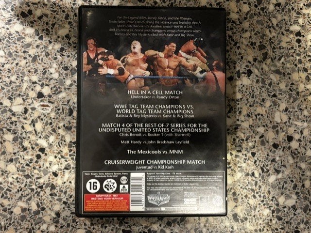 WWE Armageddon 2005, Engels, Overige typen, Ophalen of Verzenden, Zo goed als nieuw