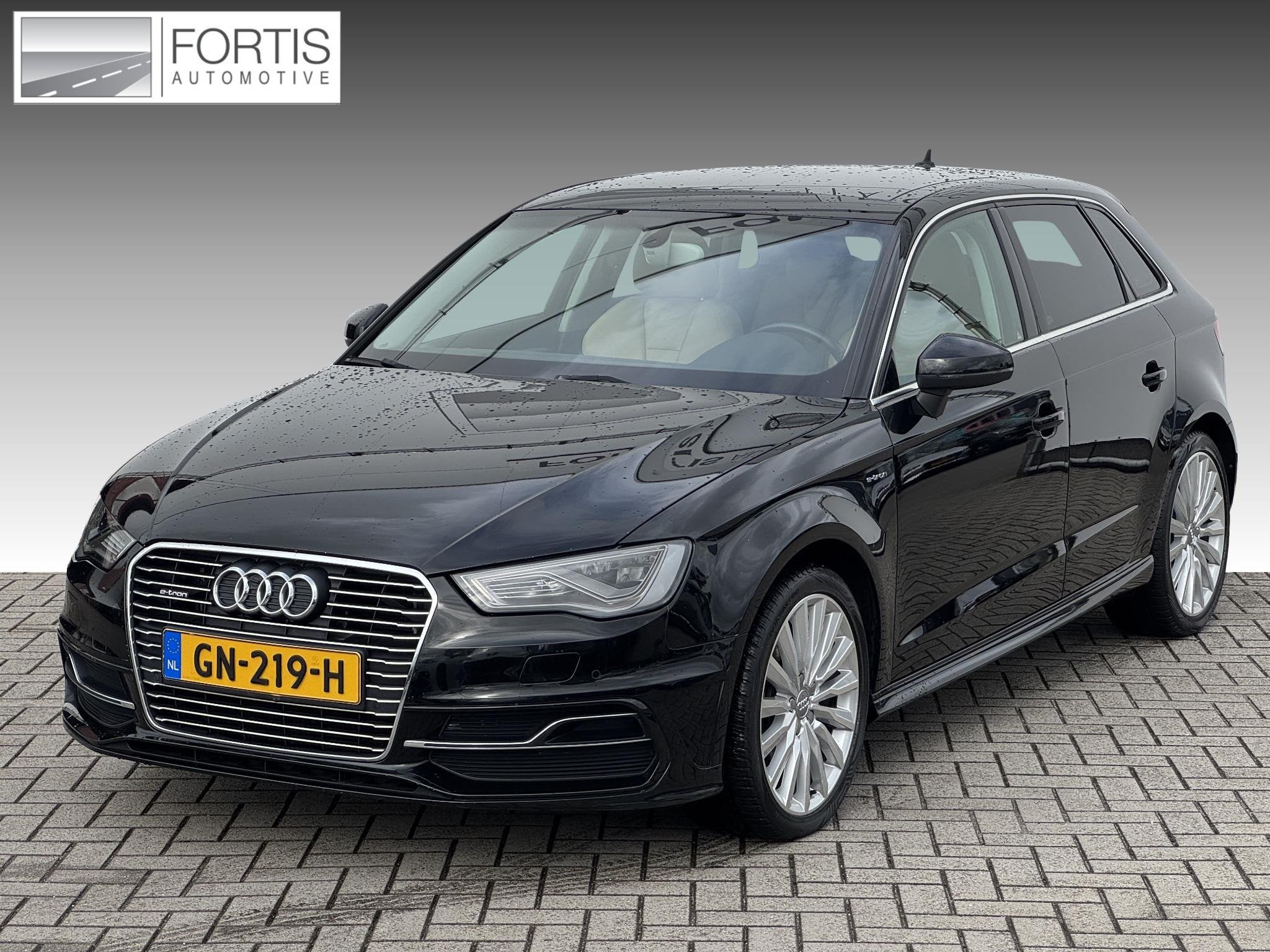 Audi A3 Sportback 1.4 e-tron PHEV Ambition Pro Line plus CAR, Auto's, Gebruikt, 4 cilinders, Zwart, 1515 kg
