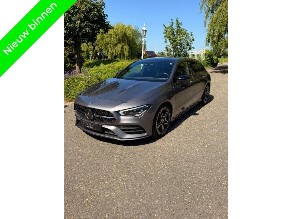 Mercedes-Benz CLA-Klasse Shooting Brake 220 d Prem. Plus, Auto's, Automaat, CLA, Gebruikt, Euro 6