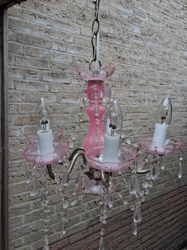 mooie lamp, Ophalen of Verzenden, Zo goed als nieuw