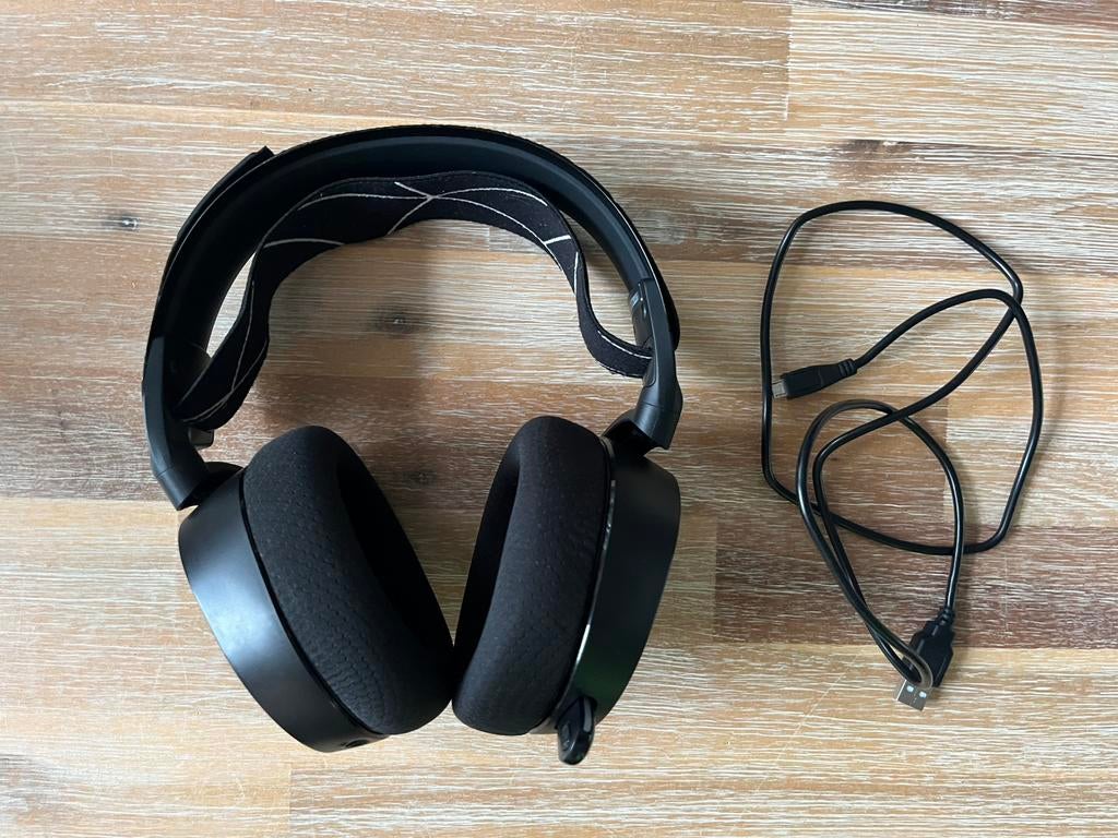 SteelSeries Arctis 9 Koptelefoon wireless, Computers en Software, Ophalen of Verzenden, Gebruikt