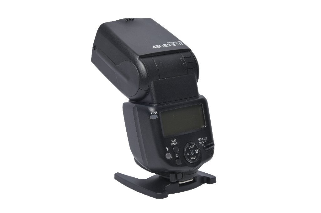 Canon Speedlite 430EX III-RT Externe Flitser, Canon, Externe flitser, Ophalen of Verzenden, Zo goed als nieuw