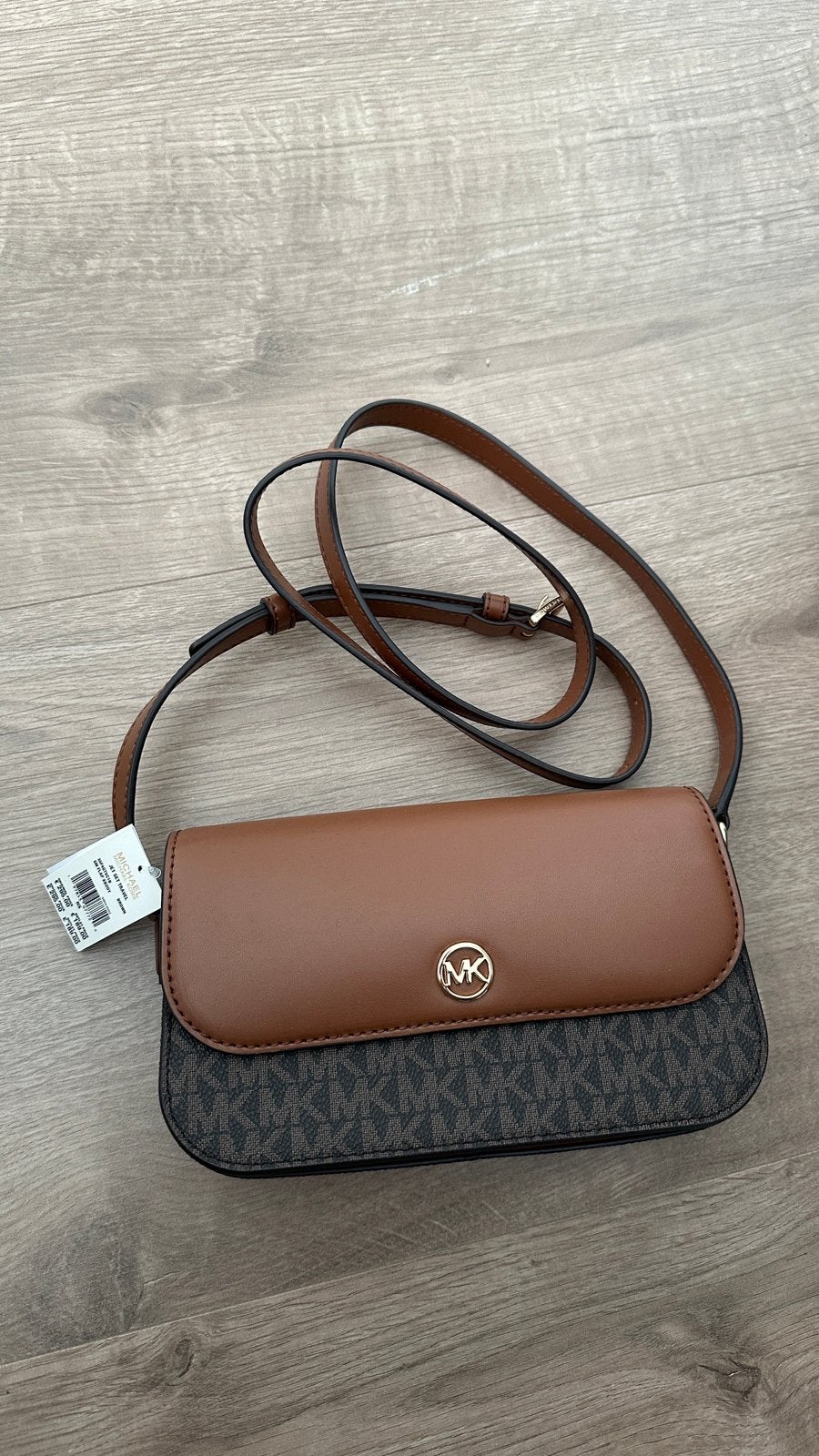 Michael kors schoudertas, Sieraden, Tassen en Uiterlijk, Ophalen of Verzenden, Zo goed als nieuw, Zwart