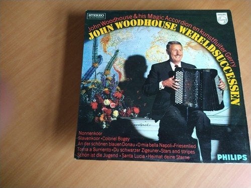Elpee John Woodhouse - Wereldsuccessen, Cd's en Dvd's, Ophalen of Verzenden, Gebruikt, 12 inch