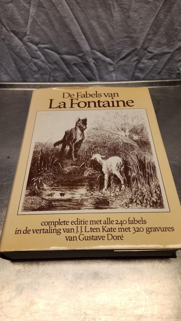 De Fabels van La Fontaine - Complete editie met 240 fabels, Ophalen, Gelezen, Jean de La Fontaine