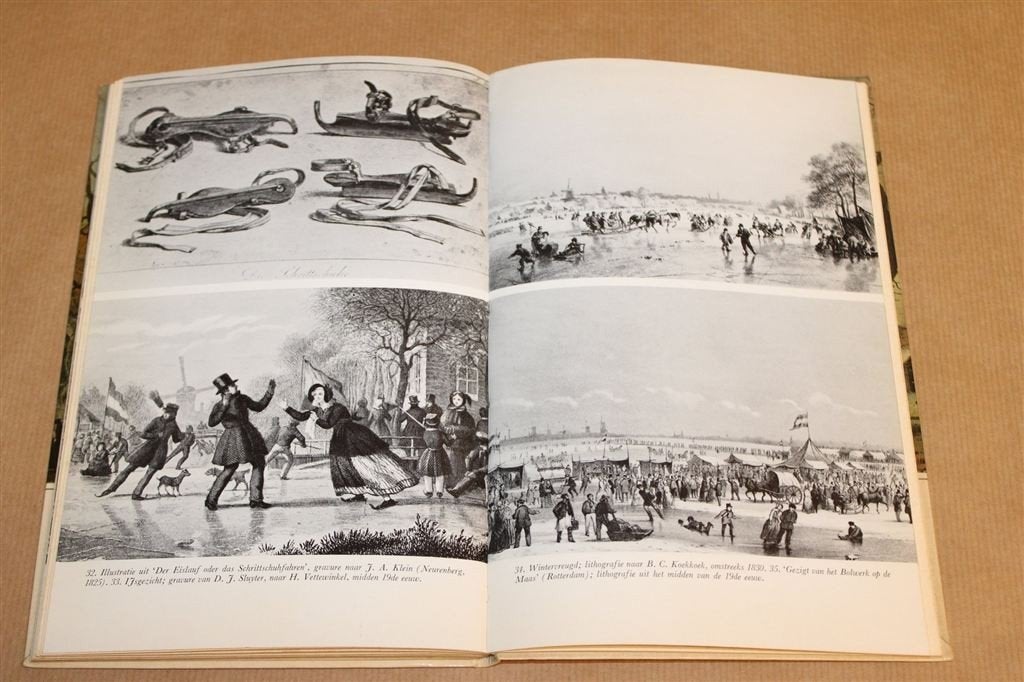 Schaatsen — IJssport, Folklore & Strenge Winters 1967, Ophalen of Verzenden, Gelezen