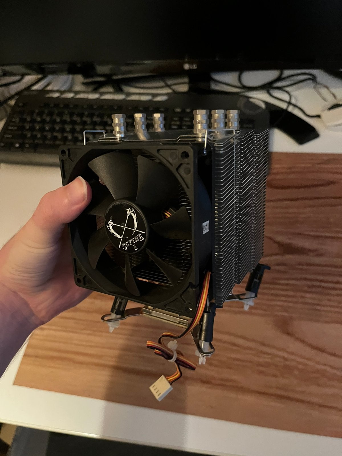 CPU Tower Koeler Scythe LGA1151, Ophalen of Verzenden, Zo goed als nieuw, Luchtkoeling